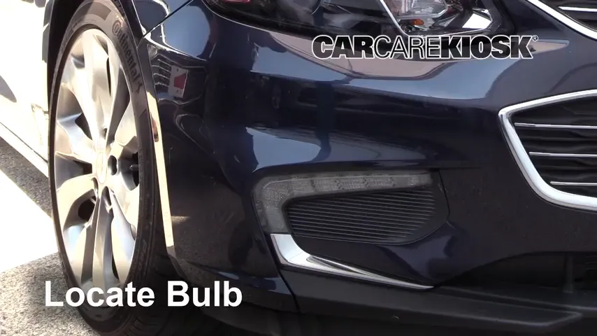 2017 Chevrolet Malibu Premier 2.0L 4 Cyl. Turbo Lights Daytime Running Light (replace bulb)